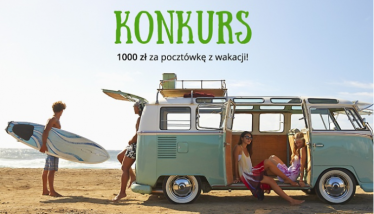 Konkurs "Pocztówka z wakacji"