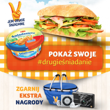 Konkurs fotograficzny "Pokaż swoje #drugieśniadanie"