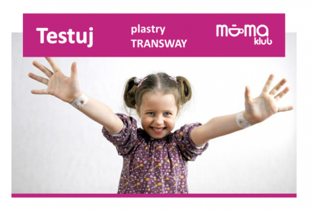 Konkurs "Testuj plastry TRANSWAY z mamaklub.pl"