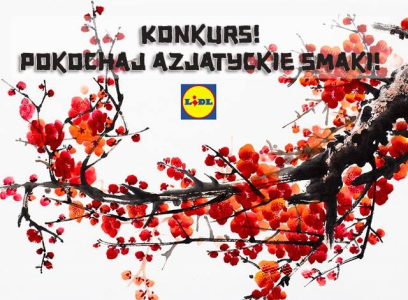 Konkurs "Zakochaj się w azjatyckich smakach"