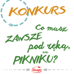 Konkurs "Co zawsze masz pod ręką" do godz. 12:00