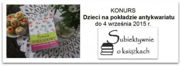 Konkurs "Dzieci na pokładzie antykwariatu"