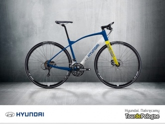 Konkurs "Hyundai. Nakręcamy Tour de Pologne"