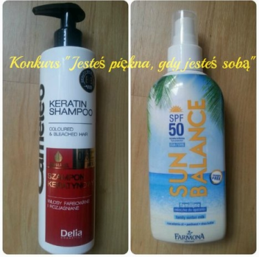 Konkurs "Jesteś piękna, gdy jesteś sobą"