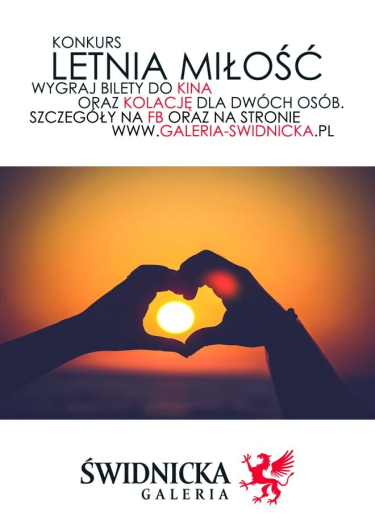 Konkurs "Letnia Miłość" Świdnica