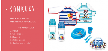 Konkurs wakacyjny z Canpol Babies