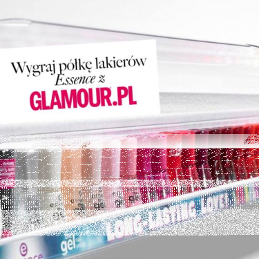 Konkurs "Wygraj półkę lakierów ESSENCE" do godziny 08:59:59