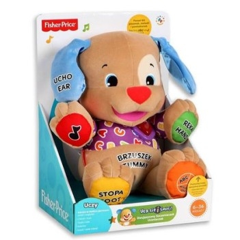 Konkurs: wygraj Szczeniaczka Uczniaczka od Fisher Price