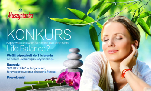 Konkurs "LIFE BALANCE"