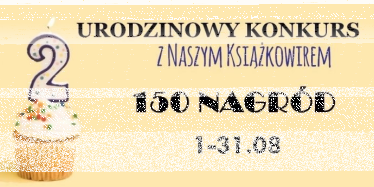 Konkurs urodzinowy naszksiazkowir.blogspot.com