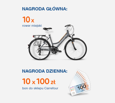 Konkurs "Z Nestle zdrowo i sportowo w sieci Carrefour"