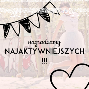 Konkurs "Nagradzamy najaktywniejszych"