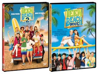 Konkurs: wygraj DVD "Teen Beach" do godz. 20:00