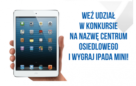 Konkurs na nazwę centrum osiedlowego