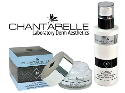 Konkurs z kosmetykami CHANTARELLE – Twoja skóra chce pić