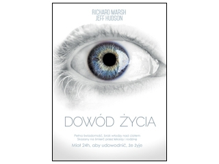 Wygraj książkę "Dowód życia" do godz. 20:00