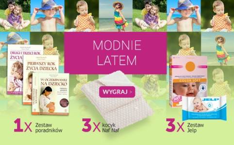 Konkurs "Modnie latem"