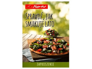 Konkurs "Smaki lata w Pizza Hut"