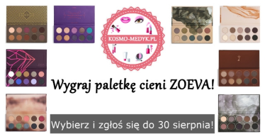 Konkurs: wygraj wybraną przez siebie, paletkę cieni Zoeva!