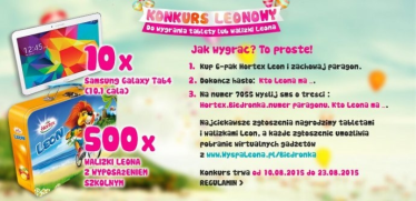 Konkurs "Leonowy" Biedronka