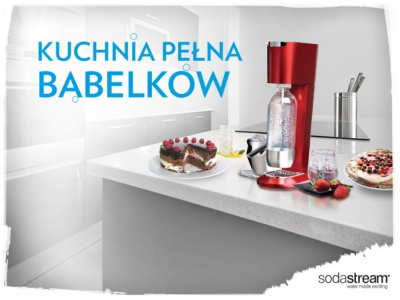 Konkurs "Kuchnia pełna bąbelków"