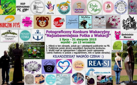 Konkurs fotograficzny "Najzabawniejsza Fotka z Wakacji"