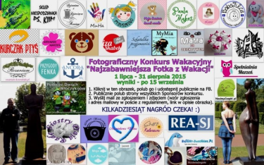 Konkurs fotograficzny "Najzabawniejsza Fotka z Wakacji"