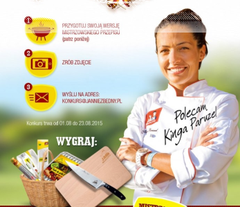 Konkurs "Mistrzowskie danie"