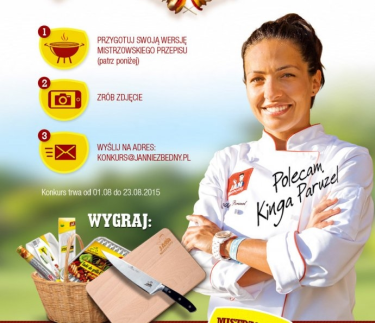 Konkurs "Mistrzowskie danie"