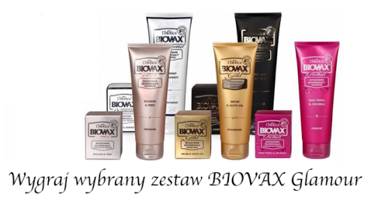 Konkurs: wygraj zestaw Biovax Glamour