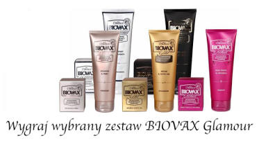 Konkurs: wygraj zestaw Biovax Glamour