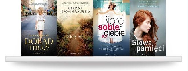 Wygraj 4 książki z wydawnictwa Prószyński i S-ka