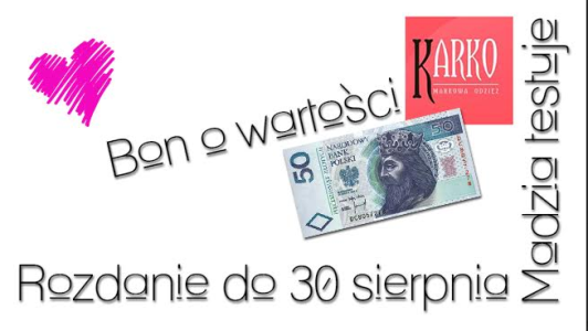 Konkurs: wygraj bon o wartości 50 zł!