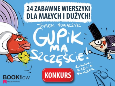 Konkurs "Gupik ma szczęście"