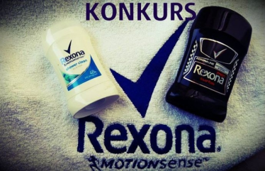 Konkurs z Rexoną!