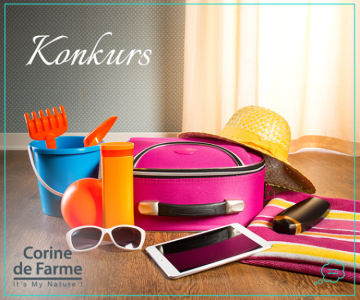 Konkurs "Pokaż nam swoją wakacyjną kosmetyczkę"