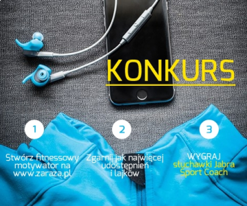Konkurs: wygraj słuchawki jabra sport coach