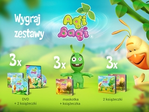 Konkurs z bohaterami Agi Bagi