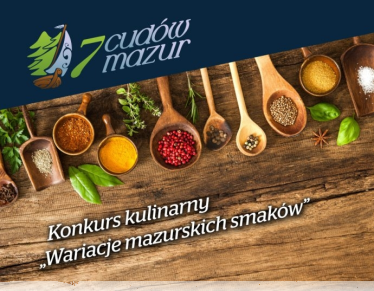 Konkurs "Wariacje mazurskich smaków"