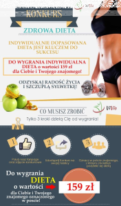 Konkurs "Dietetyk radzi - ViVio"