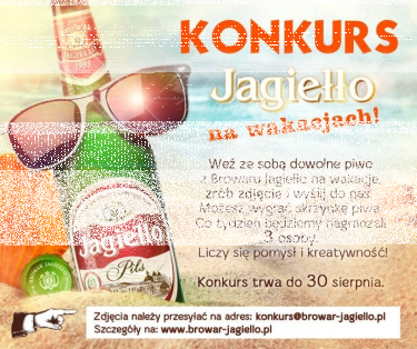 Konkurs "Jagiełło na wakacjach"