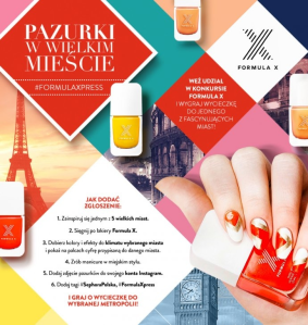 Konkurs fotograficzny "Formuła X Pazurki w Wielkim Mieście"