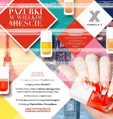 Konkurs fotograficzny "Formuła X Pazurki w Wielkim Mieście"