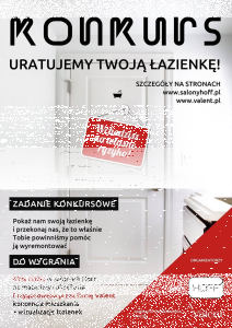 Konkurs "Uratujemy Twoją łazienkę"