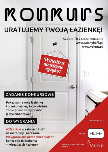Konkurs "Uratujemy Twoją łazienkę"