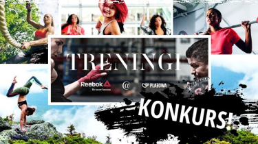 Konkurs  "Weź udział w treningu Reebok@Plażowa i wygraj atrakcyjne nagrody dla siebie i swojej Przyjaciółki!" (Warszawa)