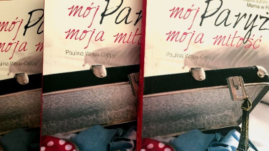 Konkurs "Wygraj książkę "Mój Paryż, moja miłość""