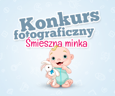 Konkurs fotograficzny "Śmieszna minka"