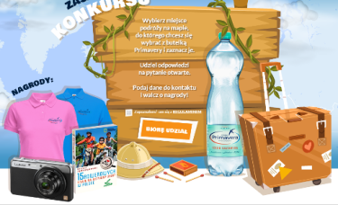 Konkurs "Weź w drogę Primaverę"