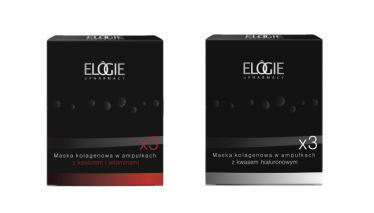 Wygraj zestaw maseczek kolagenowych Elogie Pharmacy